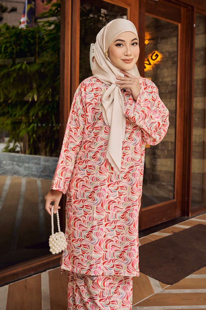 MELUR BATIK KURUNG (MBD-5) DUSTY PINK