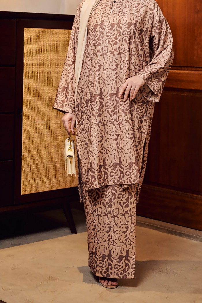 MELUR BATIK KURUNG (MBD-6) PINK