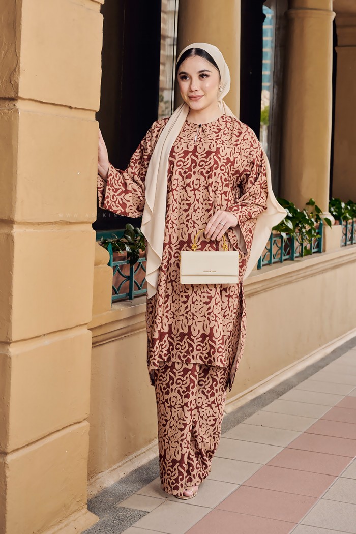 MELUR BATIK KURUNG (MBD-6) RED