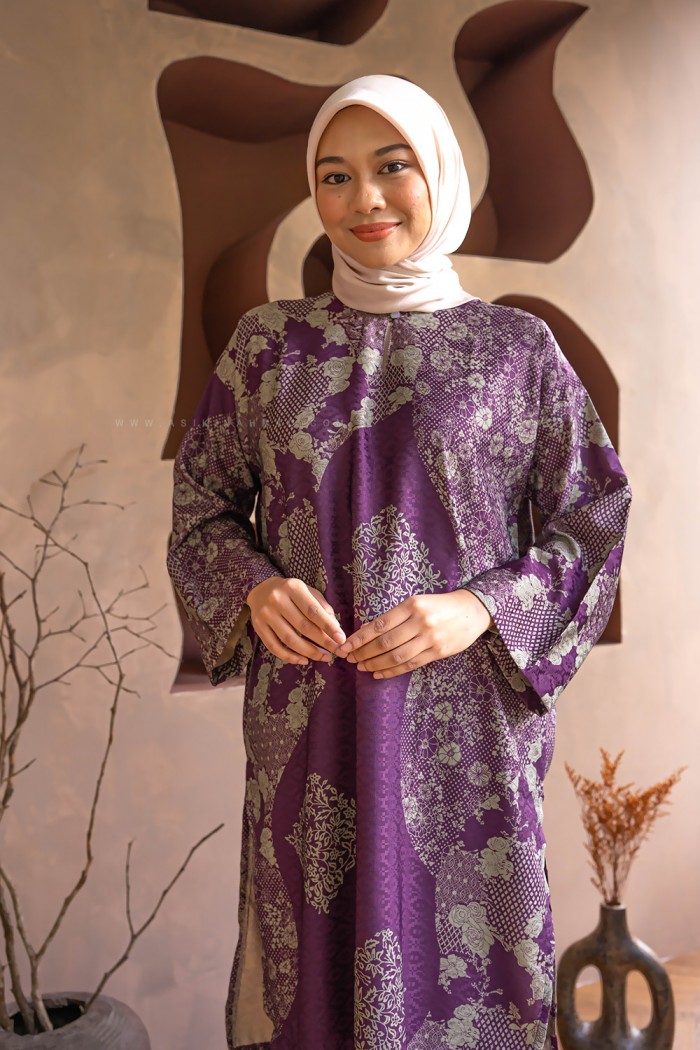 MELUR BATIK KURUNG (MBD-8) MAGENTA