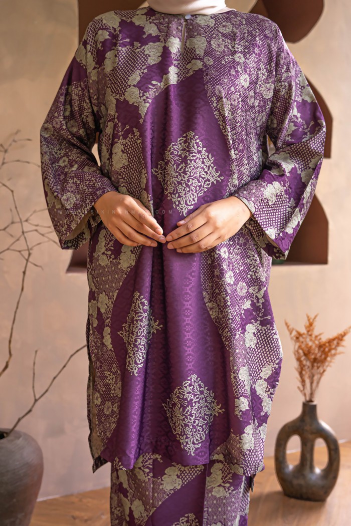 MELUR BATIK KURUNG (MBD-8) MAGENTA