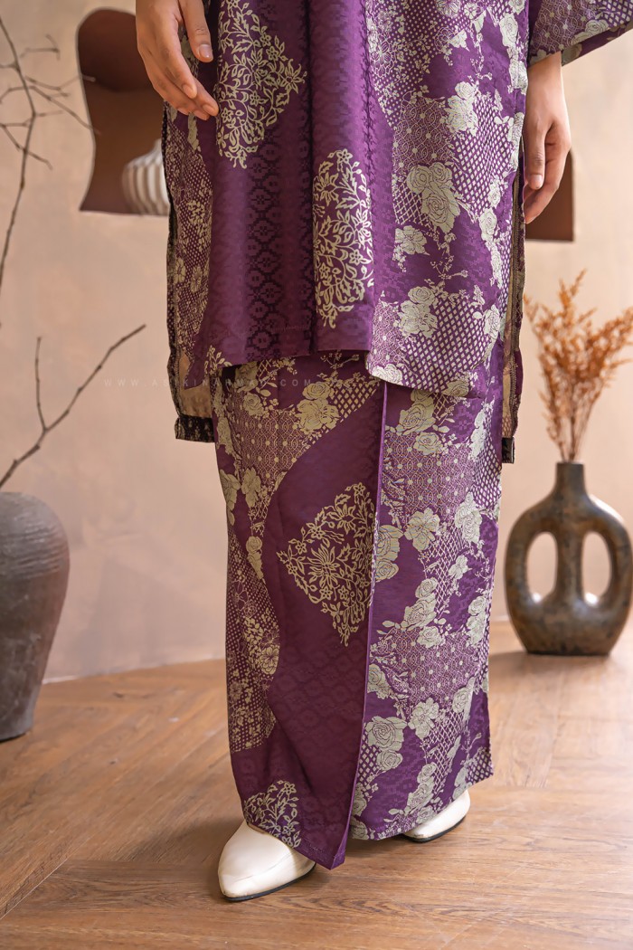 MELUR BATIK KURUNG (MBD-8) MAGENTA