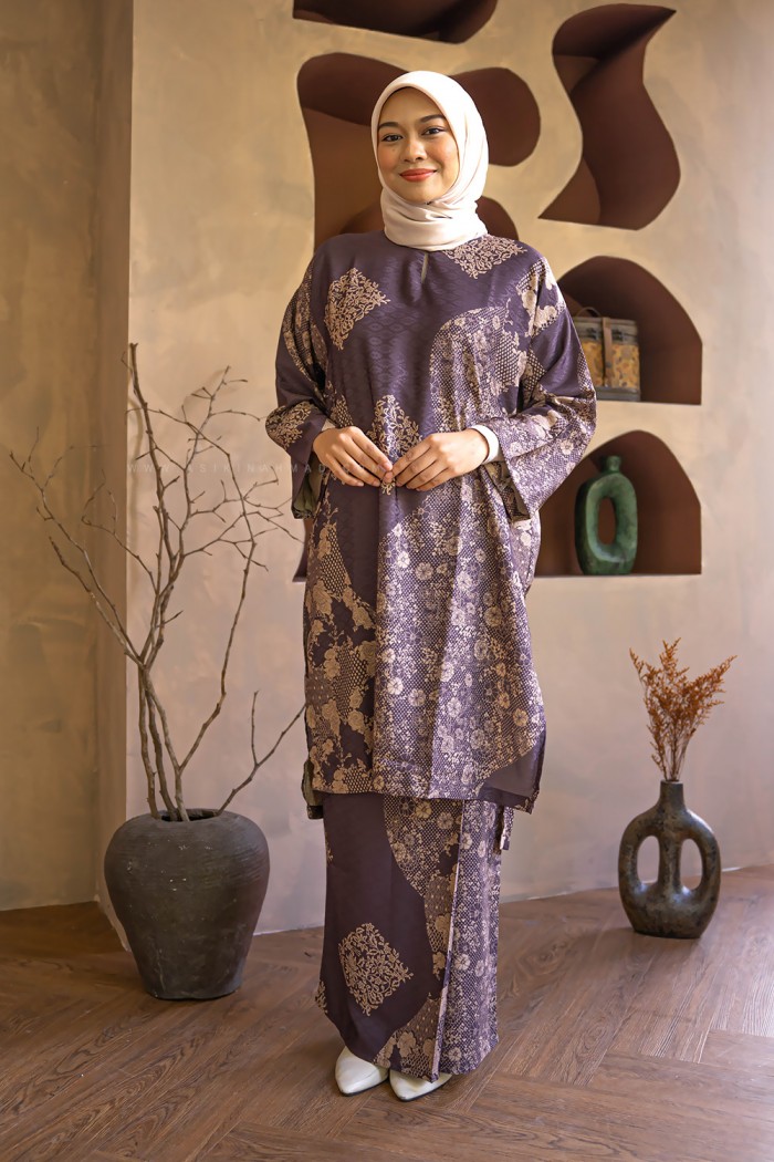 MELUR BATIK KURUNG (MBD-8) PURPLE