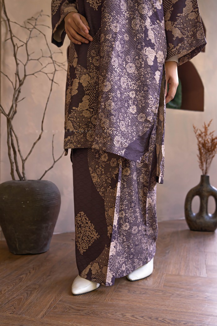 MELUR BATIK KURUNG (MBD-8) PURPLE