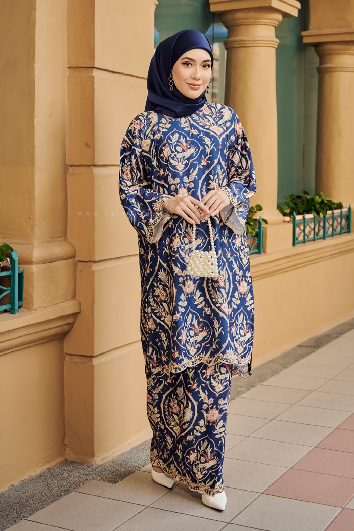 MELUR SULAM PREMIUM (MSD-13) NAVY BLUE