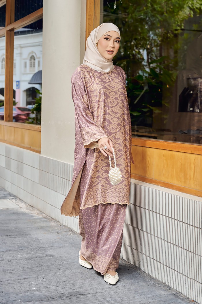 MELUR SULAM KURUNG (MSD-14) LIGHT PURPLE