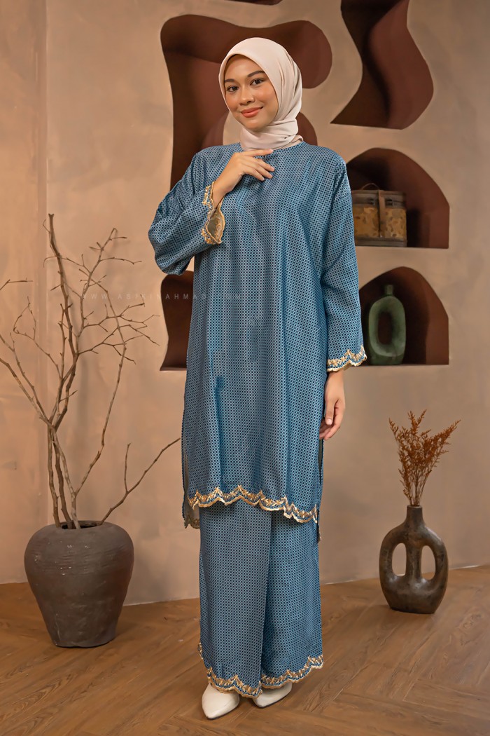 MELUR SULAM KURUNG (MSD-18) BLUE