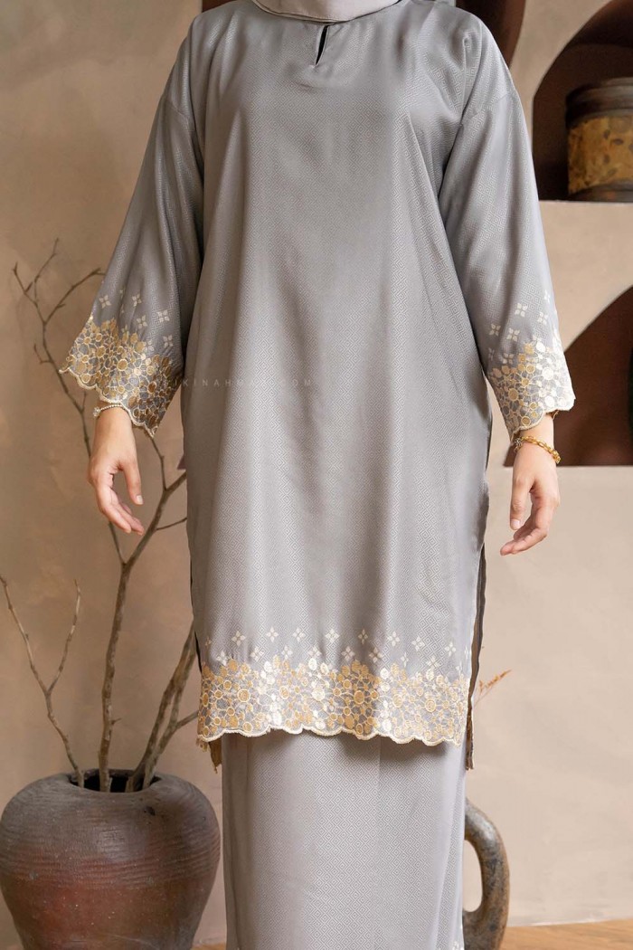 MELUR SULAM KURUNG (MSD-17) SMOKE BROWN