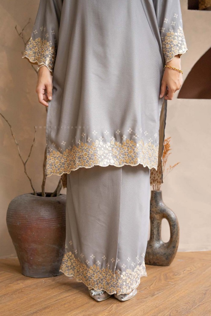 MELUR SULAM KURUNG (MSD-17) SMOKE BROWN