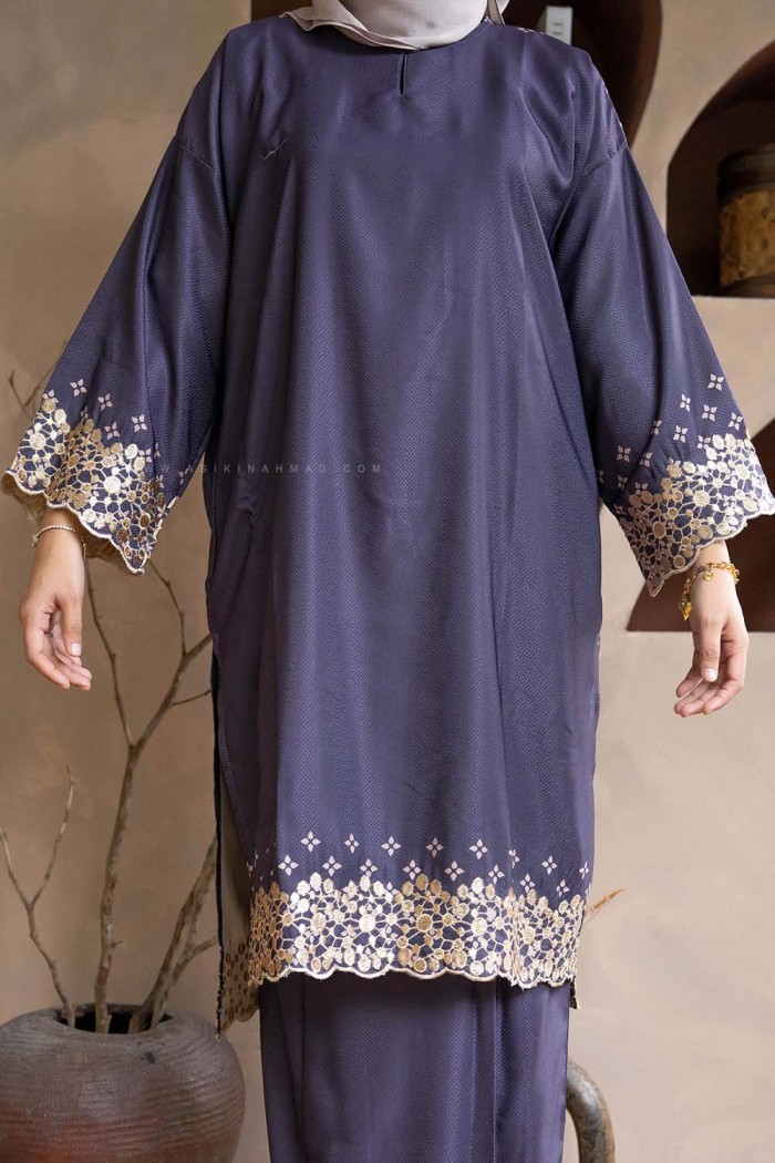 MELUR SULAM KURUNG (MSD-17) GREYISH PURPLE