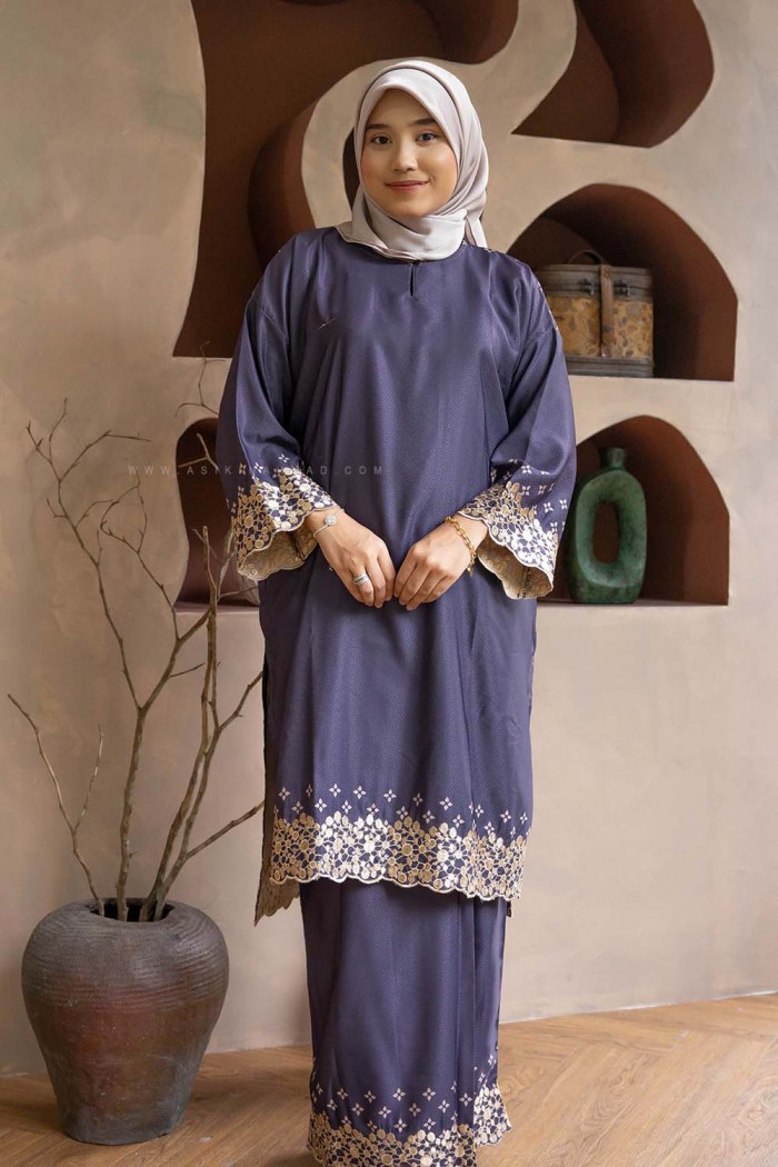 MELUR SULAM KURUNG (MSD-17) GREYISH PURPLE