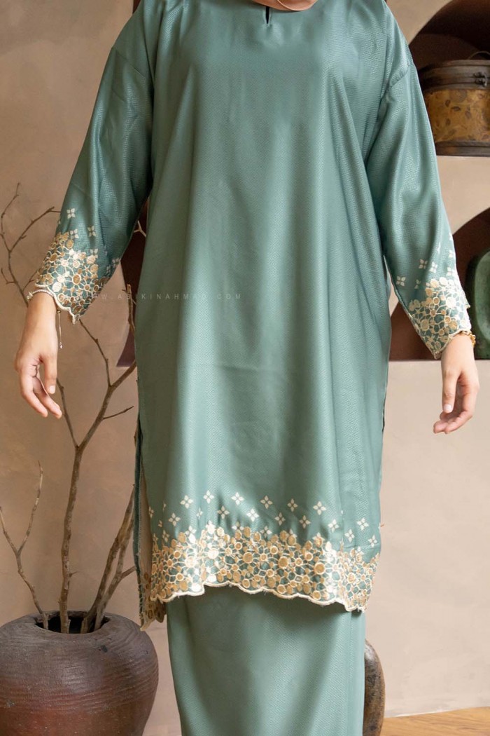 MELUR SULAM KURUNG (MSD-17) SAGE GREEN