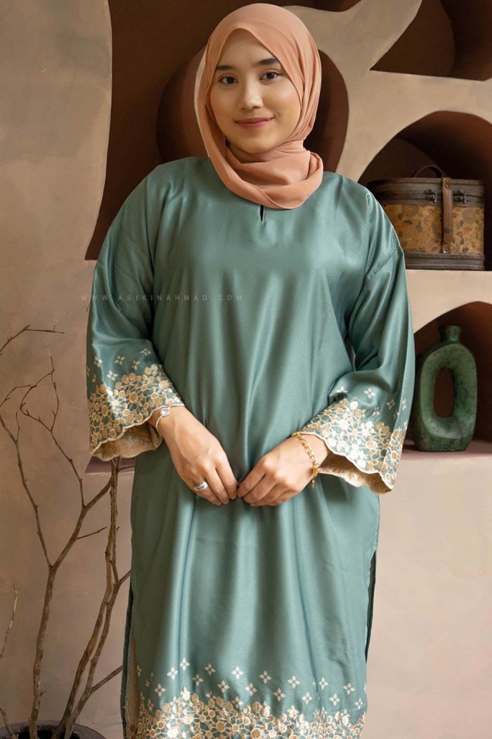 MELUR SULAM KURUNG (MSD-17) SAGE GREEN