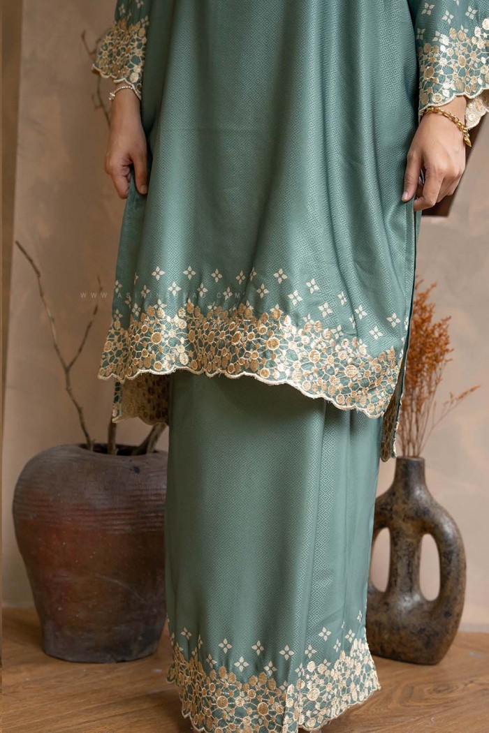 MELUR SULAM KURUNG (MSD-17) SAGE GREEN