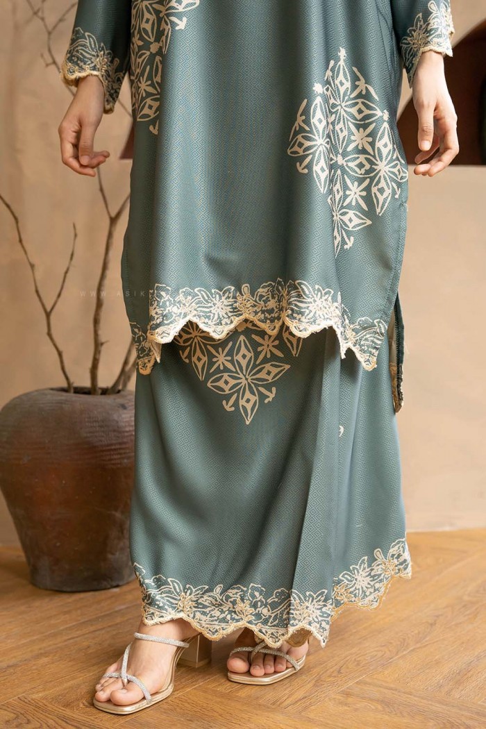 MELUR SULAM KURUNG (MSD-16) SMOKE GREEN