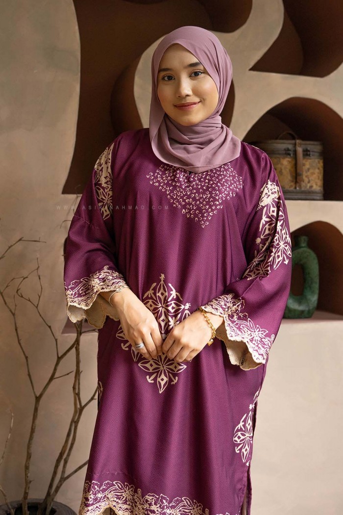 MELUR SULAM KURUNG (MSD-16) DARK PURPLE