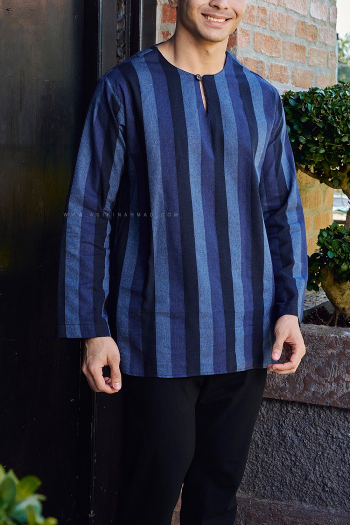 NADIM KURTA (NK-D1) in BLUE