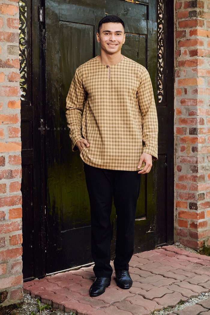 NADIM KURTA (NK-D2) in OLIVE