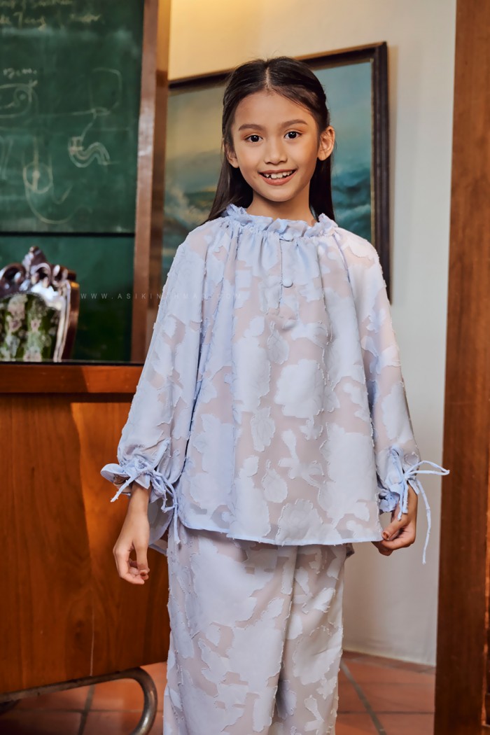 ORKID KURUNG KIDS IN BABY BLUE