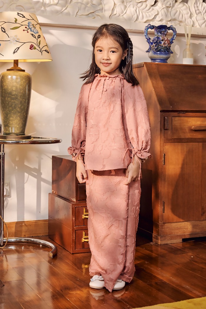 ORKID KURUNG KIDS IN DUSTY ROSE