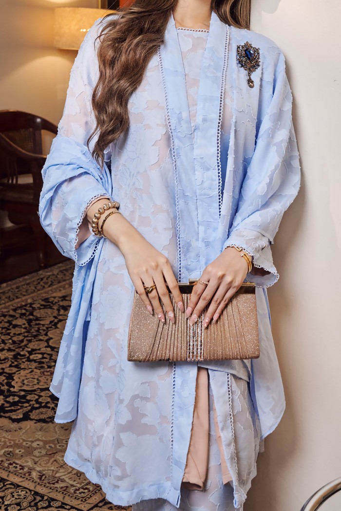 NOORMA SELENDANG IN BABY BLUE