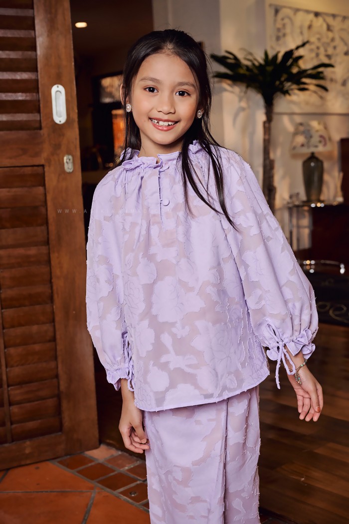 ORKID KURUNG KIDS IN LILAC