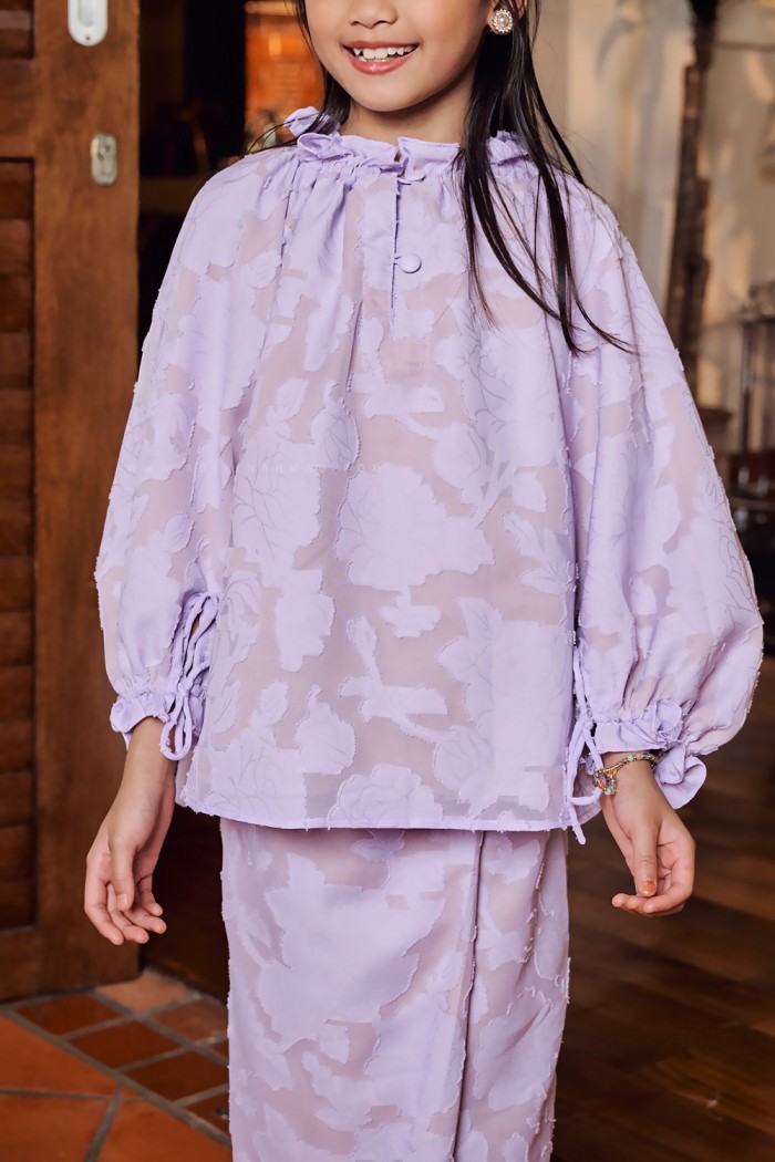 ORKID KURUNG KIDS IN LILAC