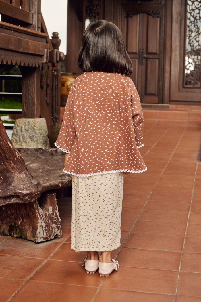 PUSPA KURUNG KIDS (PKCK-D4) - BROWN