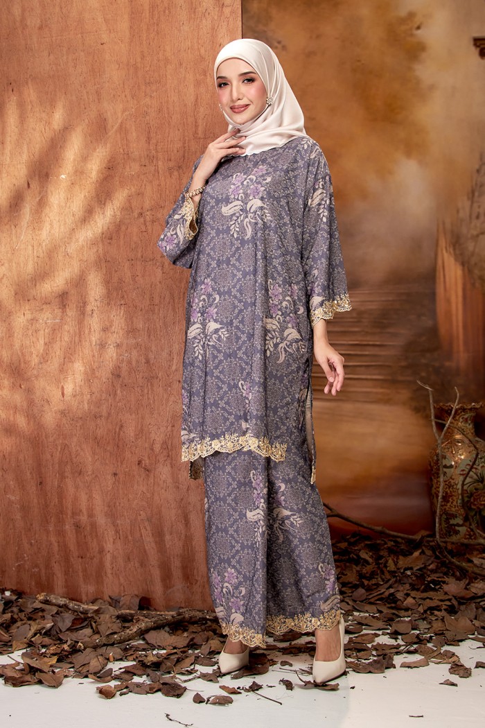 QHALESA SULAM KURUNG (QSD-1) - LIGHT PURPLE