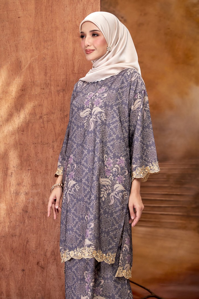 QHALESA SULAM KURUNG (QSD-1) - LIGHT PURPLE