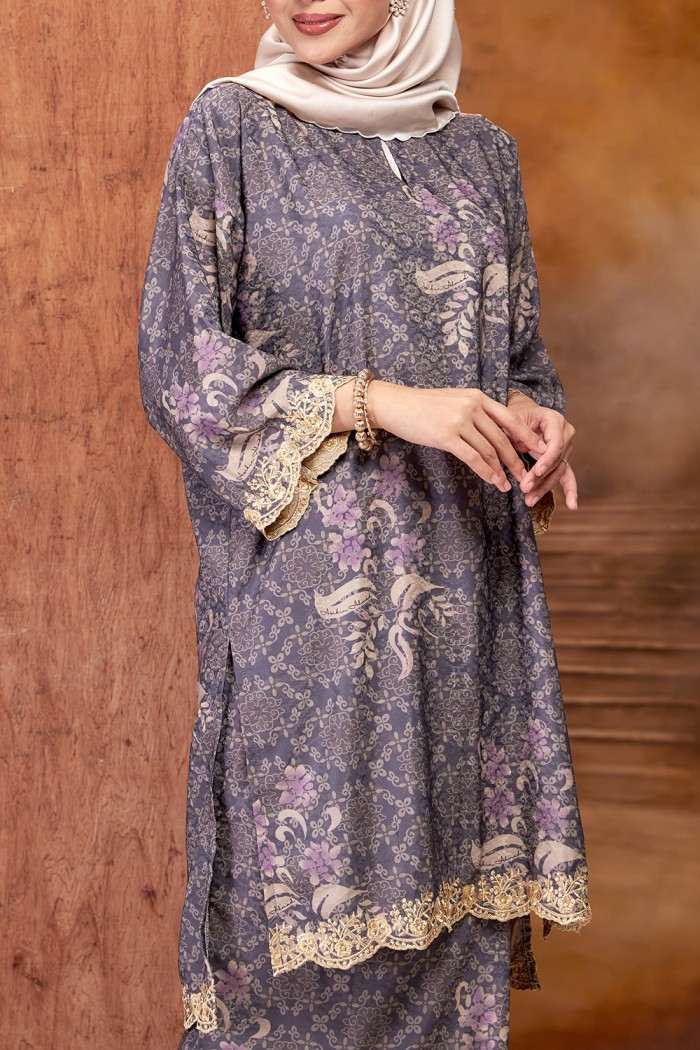 QHALESA SULAM KURUNG (QSD-1) - LIGHT PURPLE