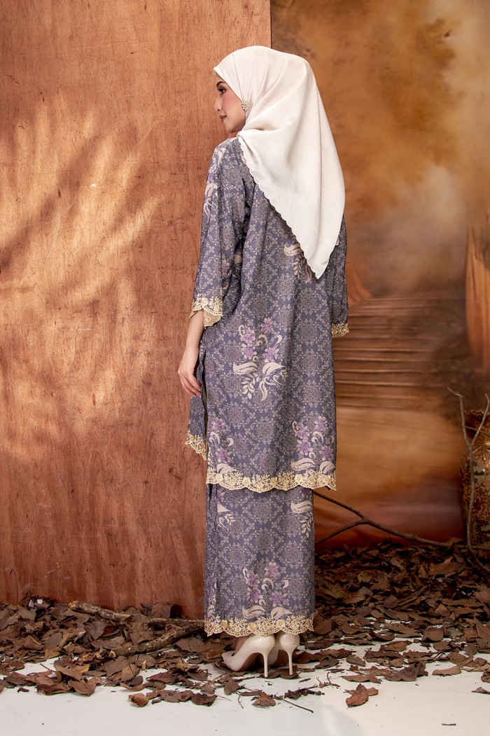 QHALESA SULAM KURUNG (QSD-1) - LIGHT PURPLE