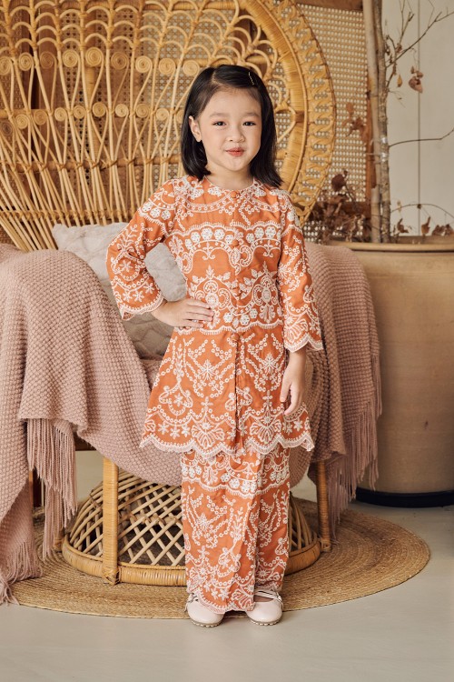 RATNA KEBARUNG KIDS (RKKD-1) - SUMMER ORANGE