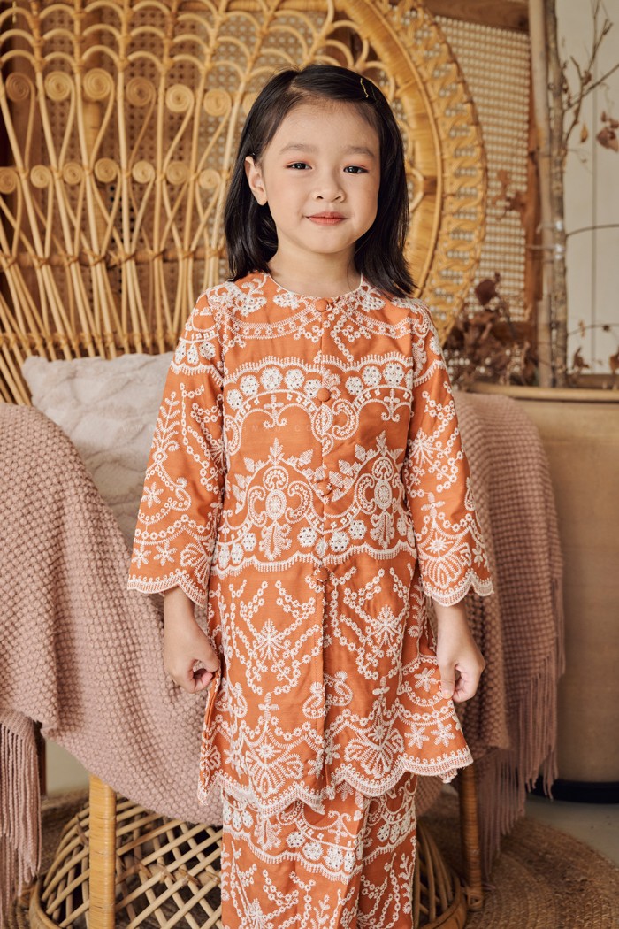 RATNA KEBARUNG KIDS (RKKD-1) - SUMMER ORANGE