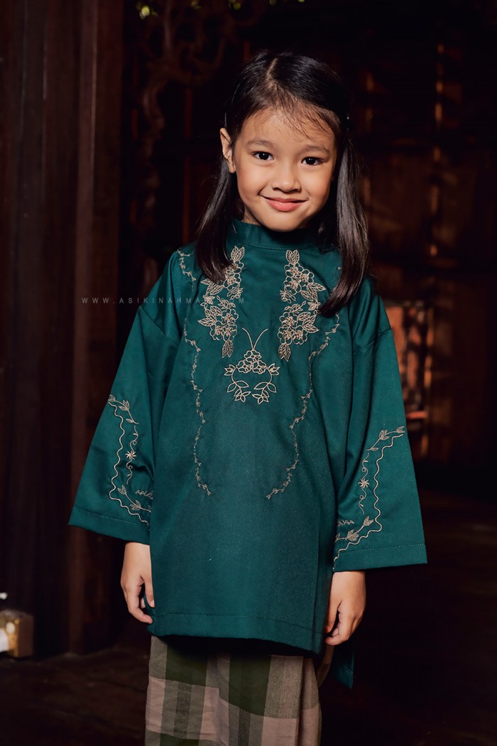 RATU CEMPAKA KIDS (RCKS-D2) IN EMERALD