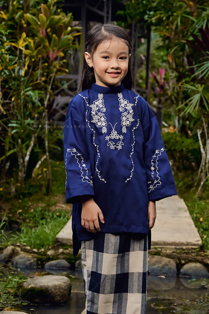 RATU CEMPAKA KIDS (RCKS-D2) IN NAVY BLUE