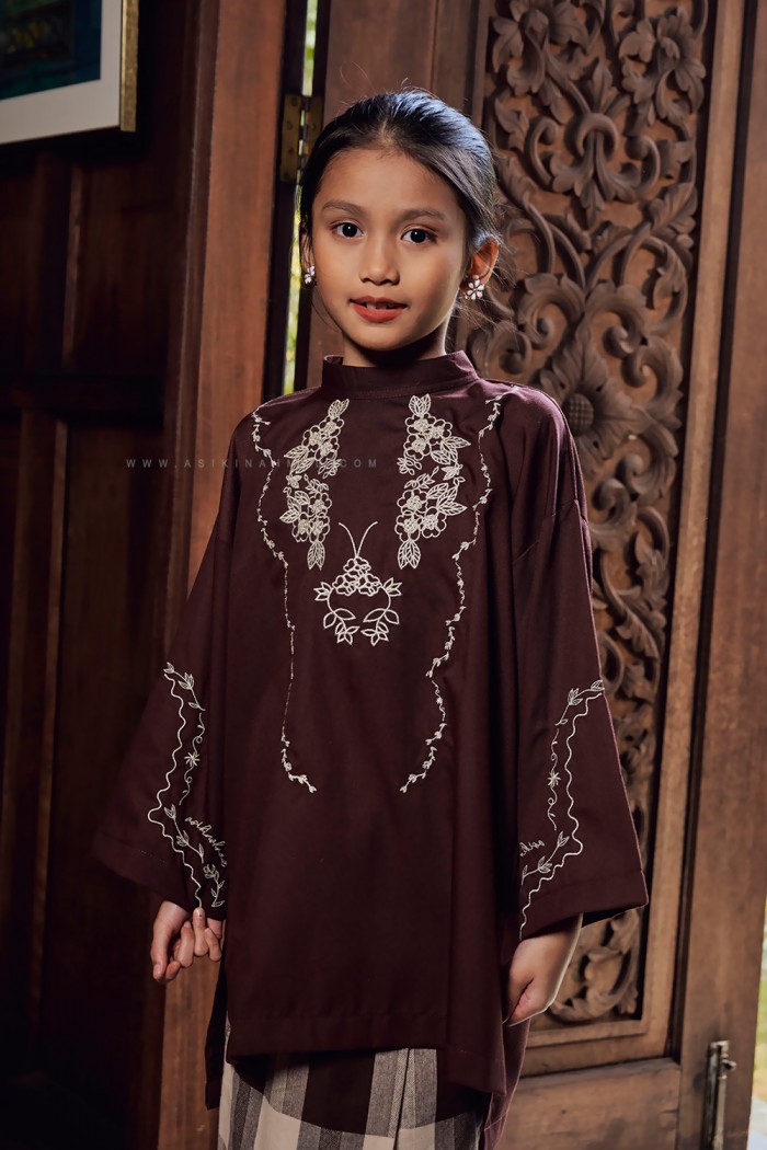 RATU CEMPAKA KIDS (RCKS-D2) IN RICH BROWN