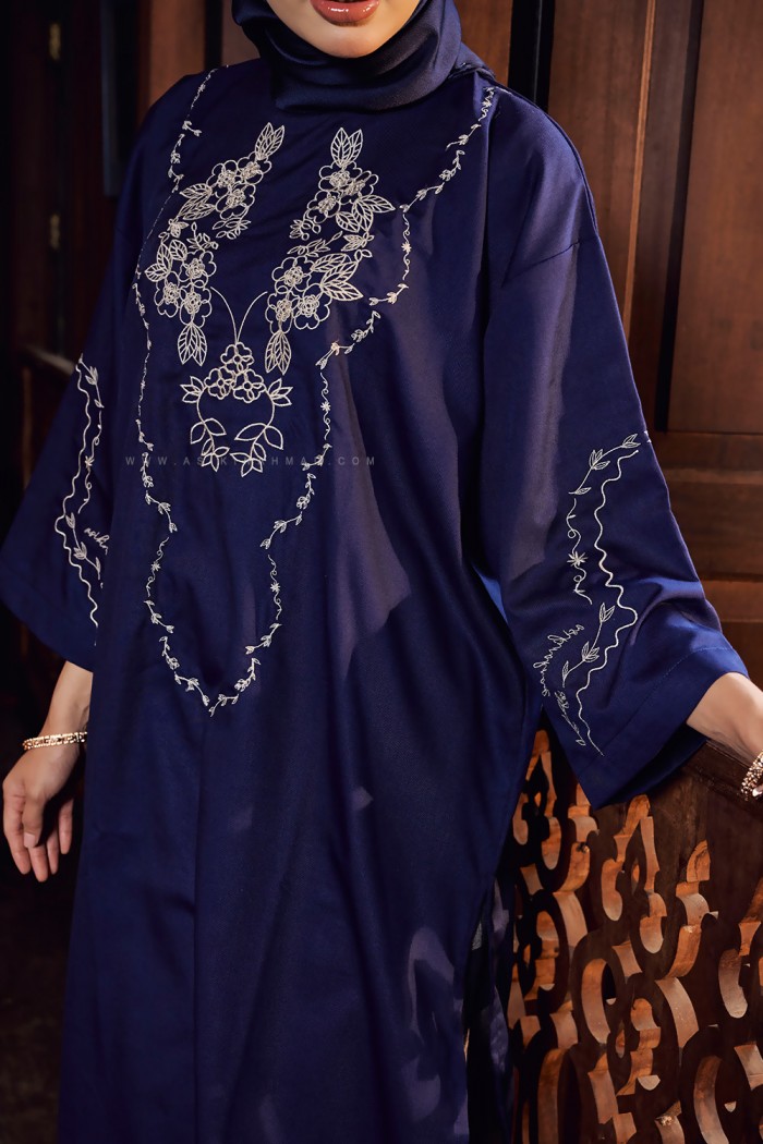 RATU CEMPAKA KURUNG (RCS-D2) IN NAVY BLUE