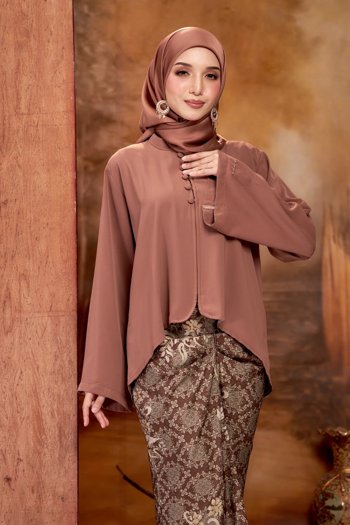 SALEHA KURUNG (SKD-1) - BROWN