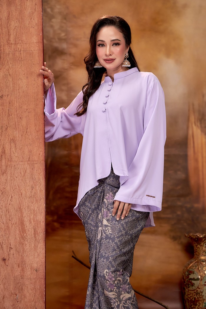 SALEHA KURUNG (SKD-1) - LIGHT PURPLE