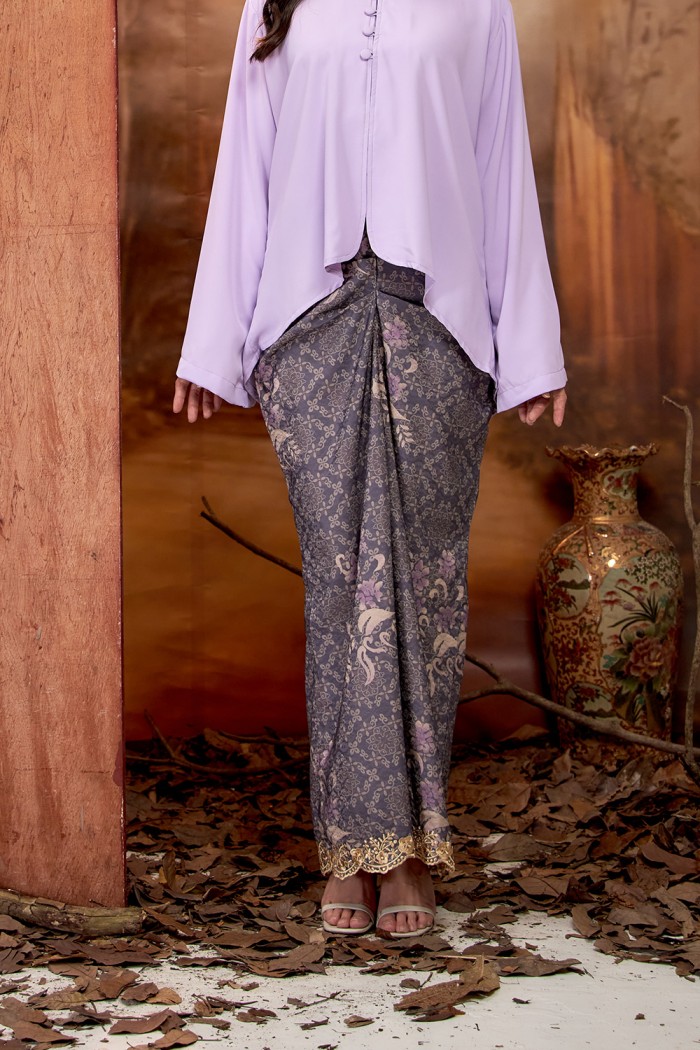 SALEHA KURUNG (SKD-1) - LIGHT PURPLE