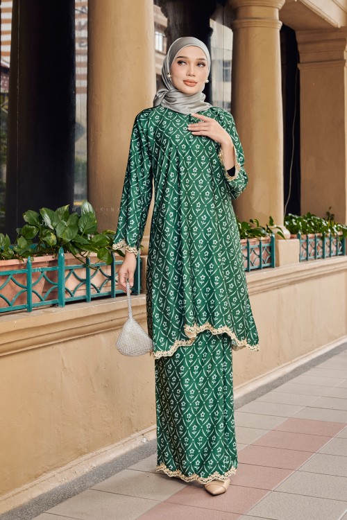 SALIMAH SULAM KURUNG (SSD-1) - EMERALD