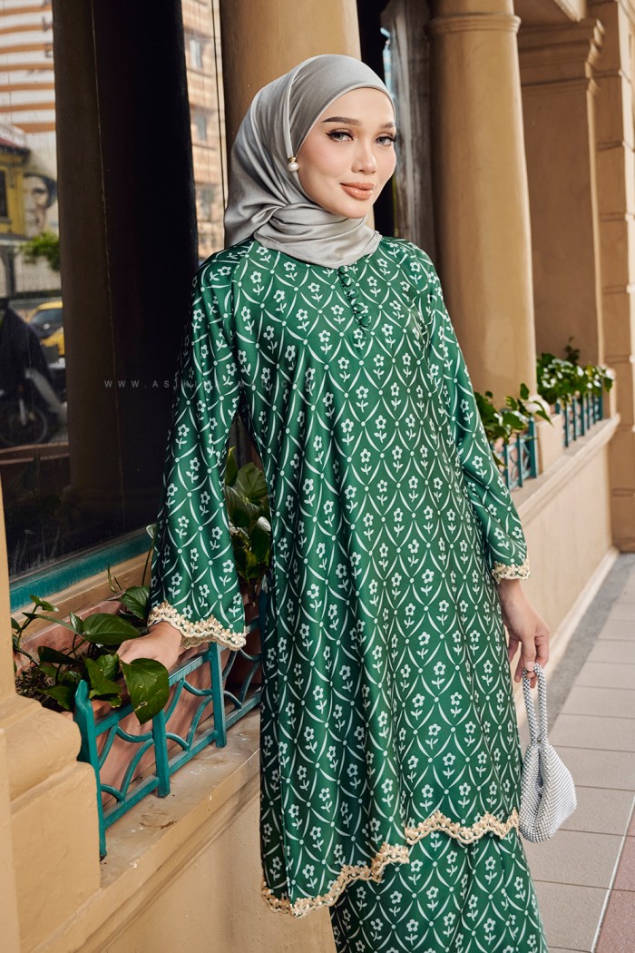 SALIMAH SULAM KURUNG (SSD-1) - EMERALD