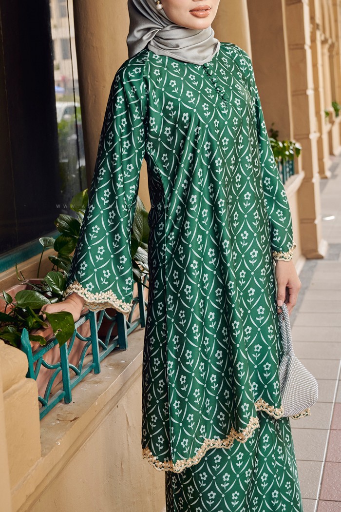 SALIMAH SULAM KURUNG (SSD-1) - EMERALD