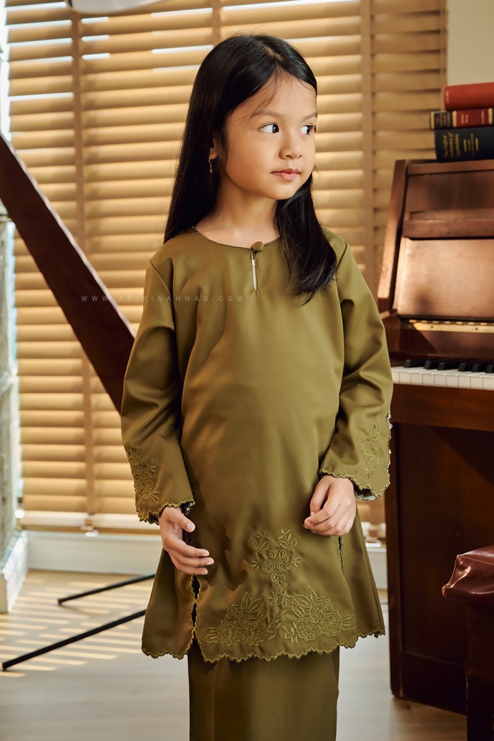 SALLY KURUNG KIDS IN OLIVE