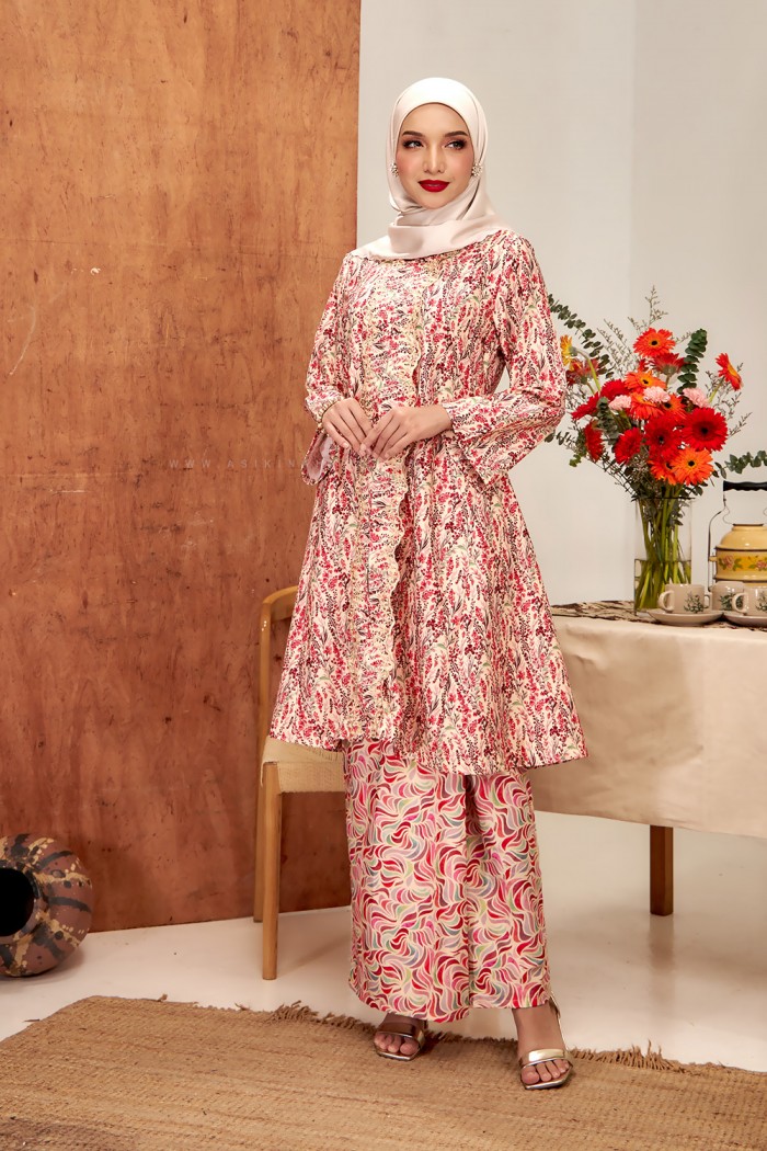 SALWA SULAM KEBARUNG in DUSTY PINK