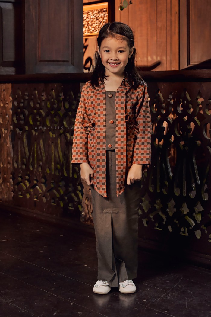 SARI DEWI KEBAYA KIDS (SDKP-D3) IN OLIVE