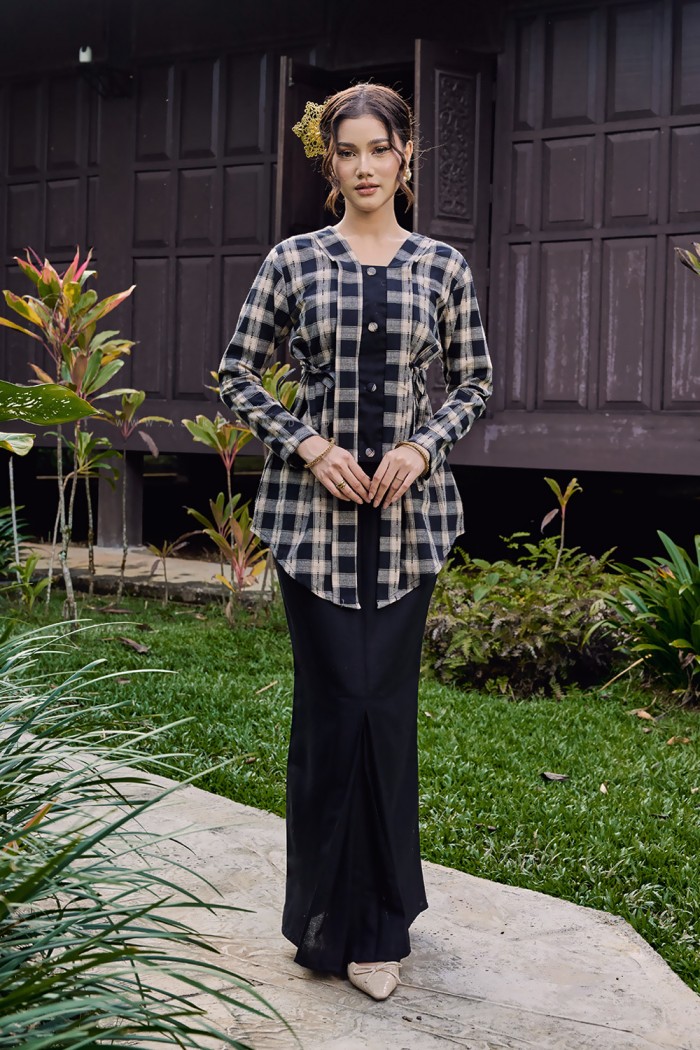 SARI DEWI KEBAYA (SDP-D3) - BLACK