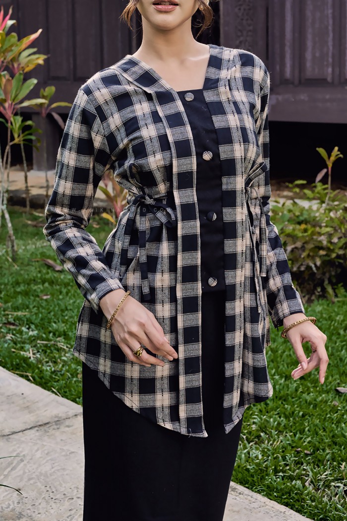 SARI DEWI KEBAYA (SDP-D3) - BLACK