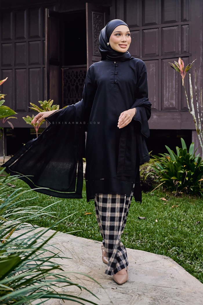 SARI KENCANA KURUNG (SKC-D3) IN BLACK